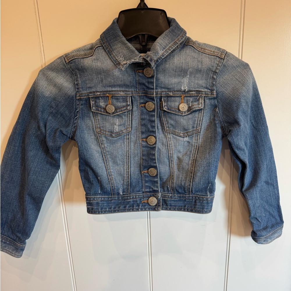 Justice Blue Denim Jacket for Kids